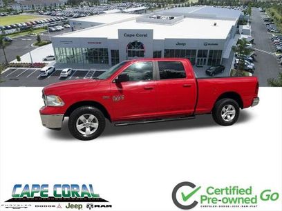 Certified 2020 RAM 1500 Classic SLT