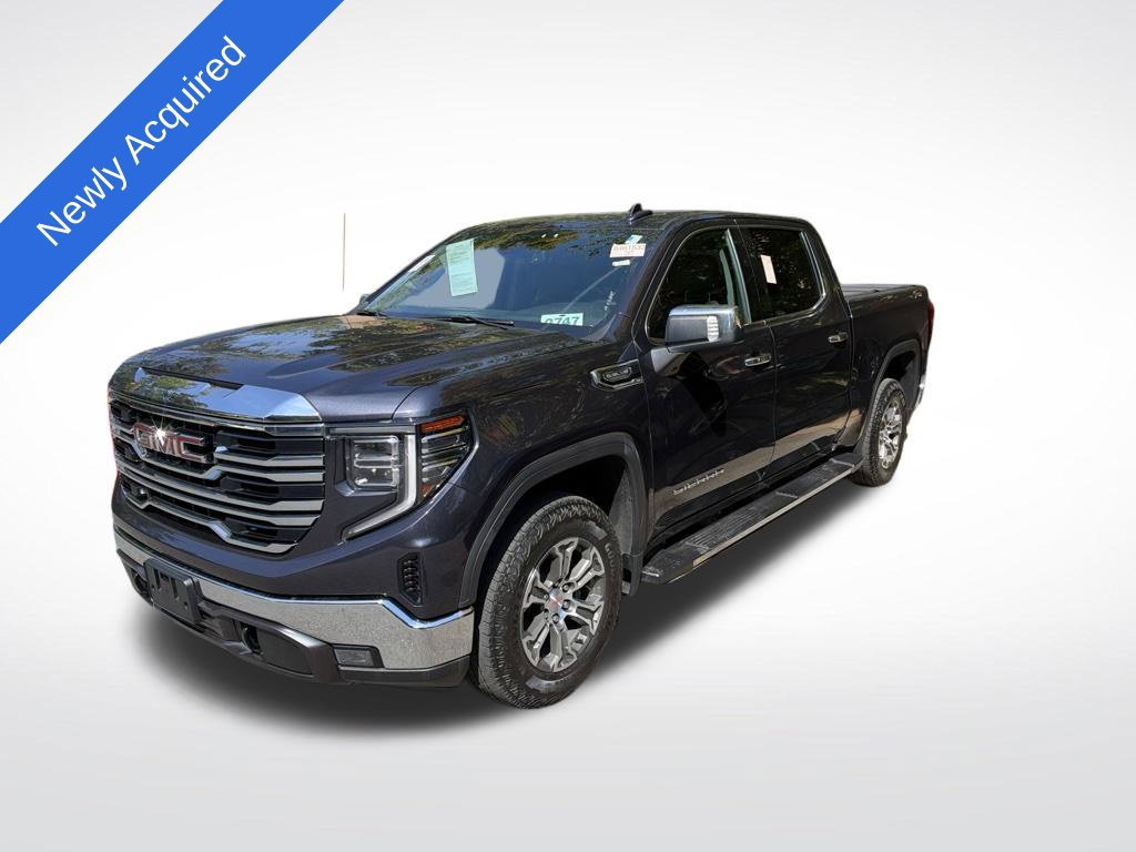Used 2022 GMC Sierra 1500 SLT w/ SLT Convenience Package AWD/4WD image 1