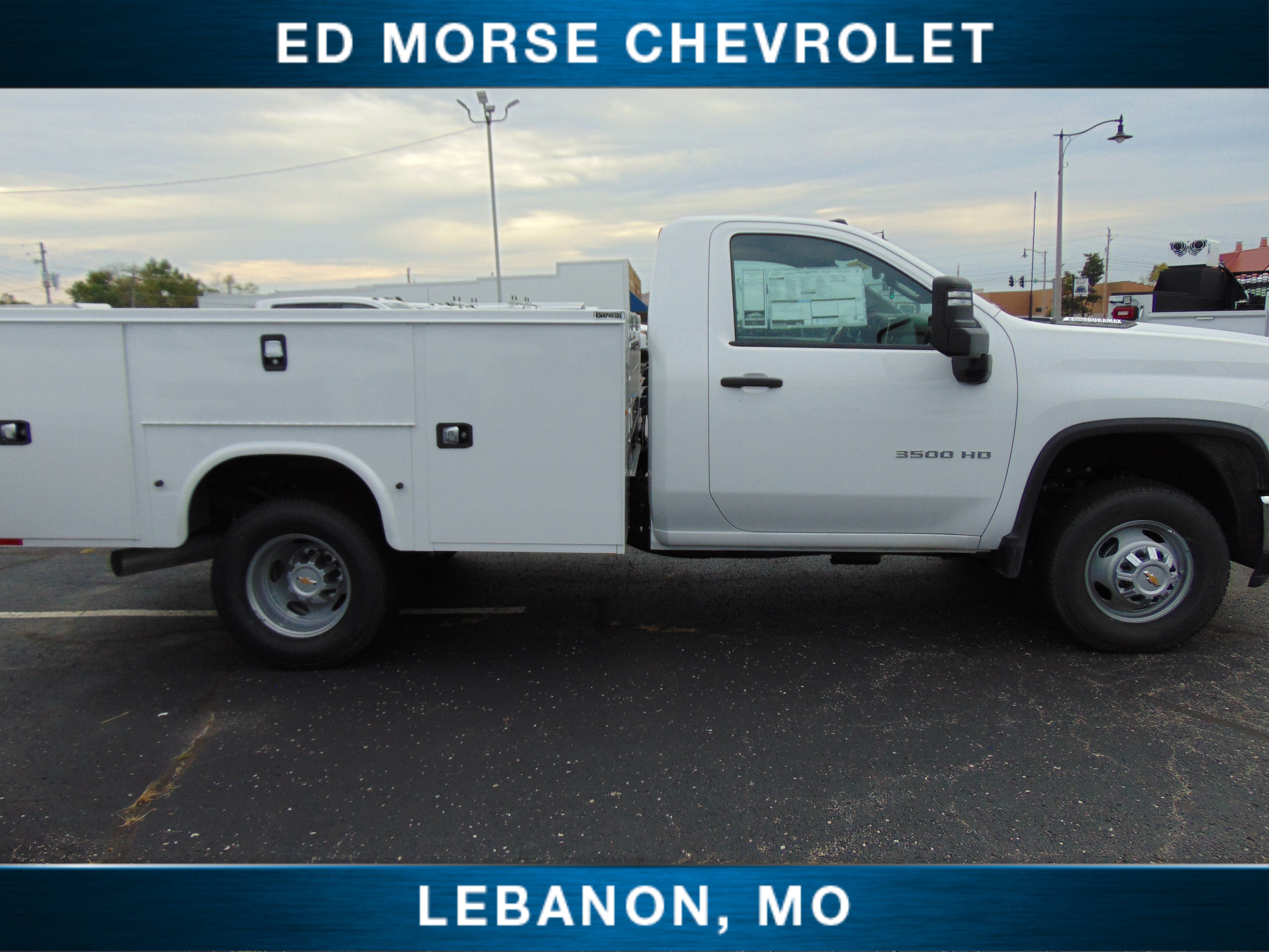 New 2025 Chevrolet Silverado 3500 W/T w/ WT Convenience Package AWD/4WD image 5
