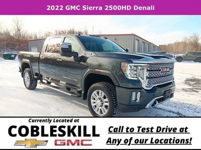 Used 2022 GMC Sierra 2500 Denali w/ LPO, GMC Protection Package