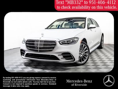 New 2026 Mercedes-Benz S 580 4MATIC Sedan