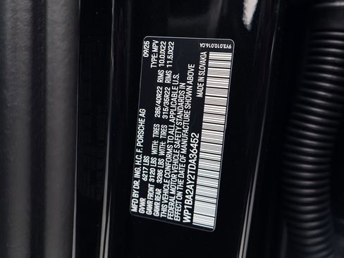 New 2026 Porsche Cayenne image 29