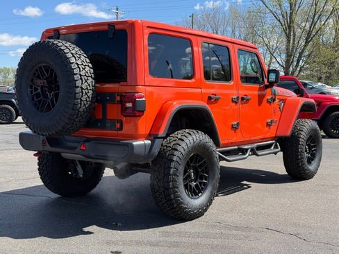 Used 2018 Jeep Wrangler Unlimited Rubicon AWD/4WD image 8