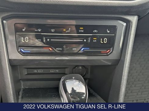 Used 2022 Volkswagen Tiguan SEL R-Line AWD/4WD image 26