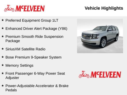 Used 2018 Chevrolet Tahoe LT RWD image 6