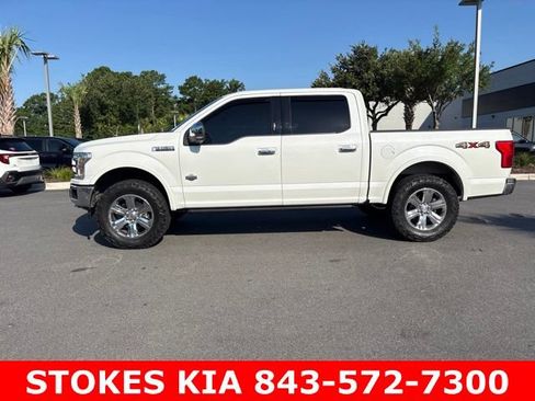 Used 2020 Ford F150 King Ranch w/ Equipment Group 601A Luxury AWD/4WD image 8