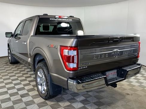 Used 2022 Ford F150 King Ranch w/ Equipment Group 601A High AWD/4WD image 14