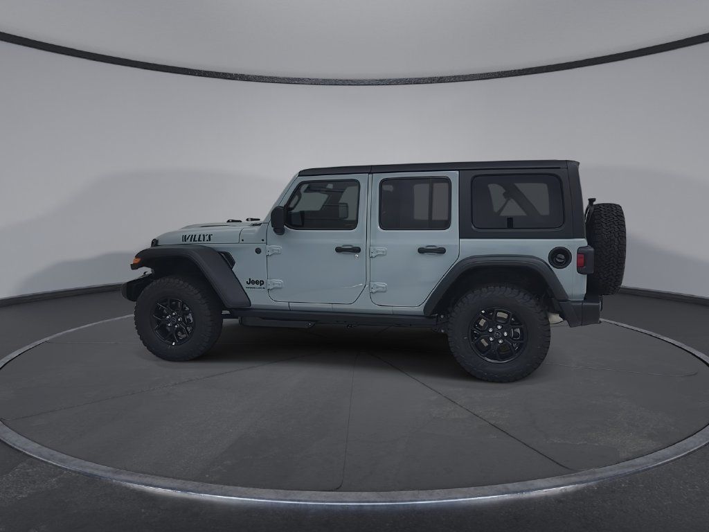 New 2026 Jeep Wrangler Unlimited Sport AWD/4WD image 11