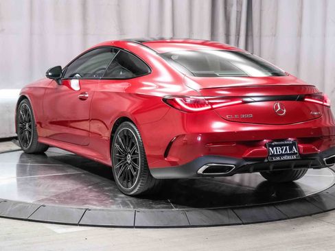Certified 2024 Mercedes-Benz CLE 300 4MATIC Coupe image 2