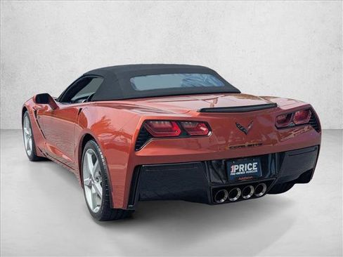Used 2015 Chevrolet Corvette Stingray Convertible w/ 2LT Preferred Equipment Group RWD image 8