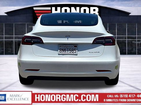 Used 2020 Tesla Model 3 Long Range AWD/4WD image 5