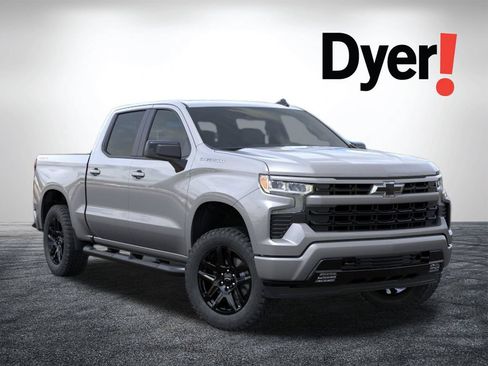 New 2026 Chevrolet Silverado 1500 RST w/ RST Select Package AWD/4WD image 1