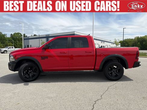 Used 2022 RAM 1500 Warlock w/ Electronics Group AWD/4WD image 7