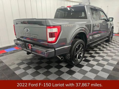 Used 2022 Ford F150 Lariat w/ Equipment Group 502A High image 3