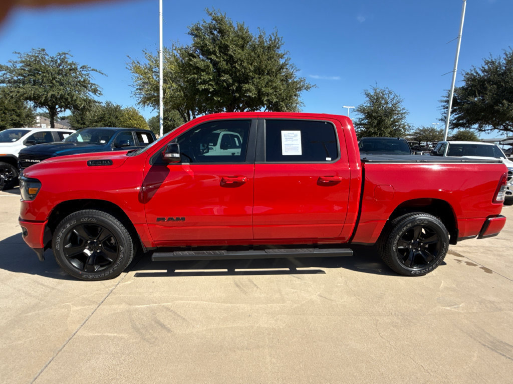 Used 2022 RAM 1500 Lone Star RWD image 6