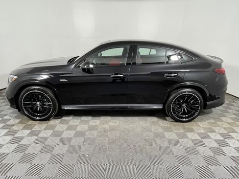 New 2026 Mercedes-Benz GLC 43 AMG 4MATIC Coupe image 2