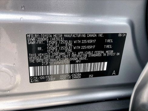 Used 2024 Toyota RAV4 LE AWD/4WD image 5