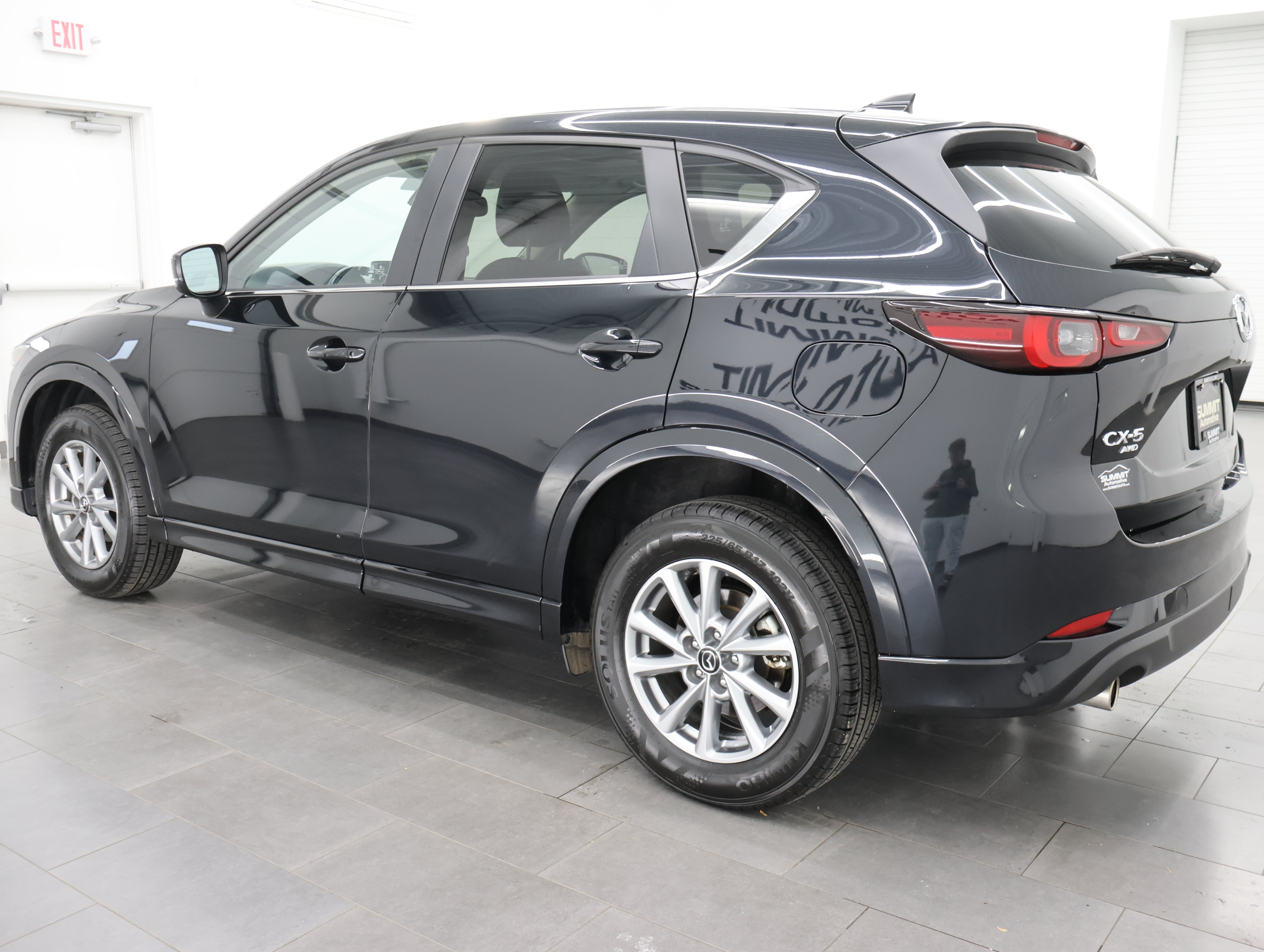 Used 2025 MAZDA CX-5 AWD 2.5 S w/ Preferred Package image 6