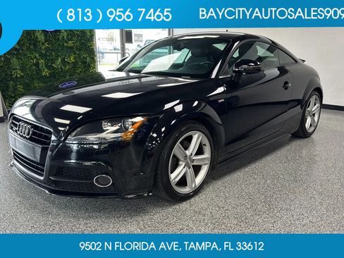 Used 2015 Audi TT 2.0T AWD/4WD image 1