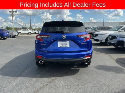Certified 2023 Acura RDX A-Spec FWD image 4