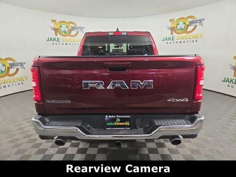 Used 2025 RAM 1500 Laramie AWD/4WD image 9