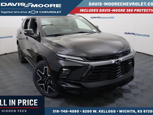 New 2026 Chevrolet Blazer RS w/ Enhanced Convenience Package FWD image 1