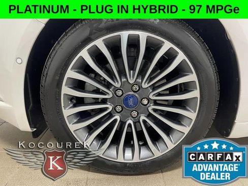 Used 2018 Ford Fusion Energi Platinum image 7