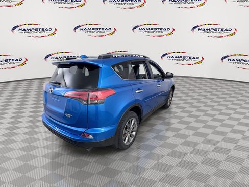 Used 2018 Toyota RAV4 Limited w/ All Weather Liner Package AWD/4WD image 8
