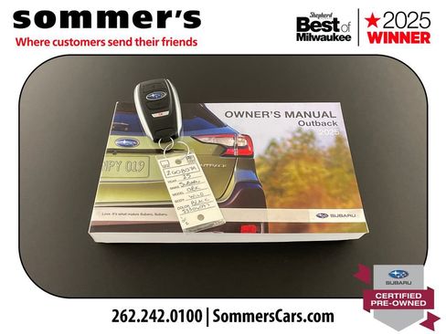 Certified 2025 Subaru Outback Wilderness AWD/4WD image 27