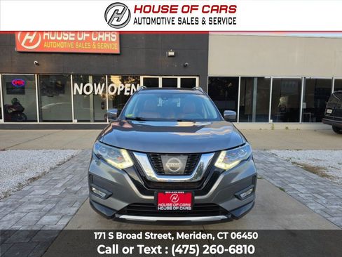 Used 2017 Nissan Rogue SL w/ SL Premium Package AWD/4WD image 1