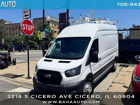 Used 2023 Ford Transit 250 148 High Roof AWD w/ Load Area Protection Package image 1