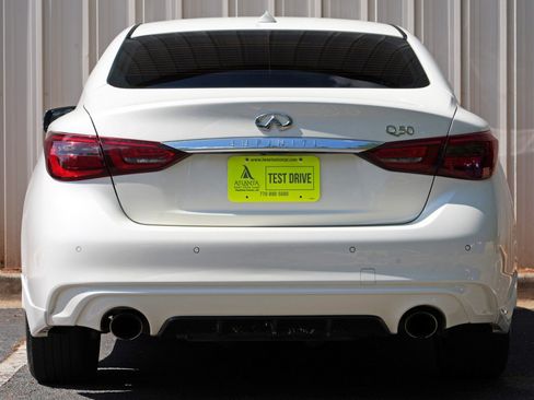 Used 2023 INFINITI Q50 Luxe w/ Cargo Package RWD image 10