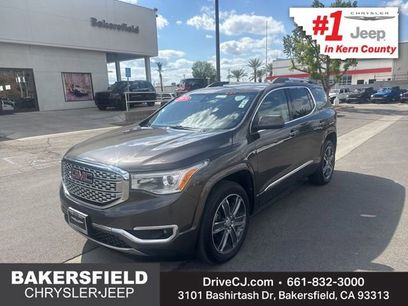 Used 2019 GMC Acadia Denali