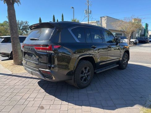 Used 2025 Lexus LX 700h Overtrail w/ Accessory Package (Z1) image 8