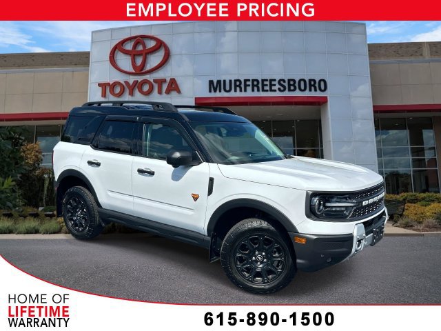 Used 2025 Ford Bronco Sport Badlands AWD/4WD image 1
