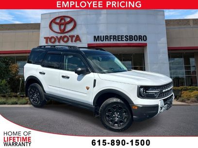Used 2025 Ford Bronco Sport Badlands