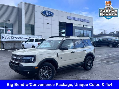 Used 2025 Ford Bronco Sport Big Bend w/ Convenience Package image 1
