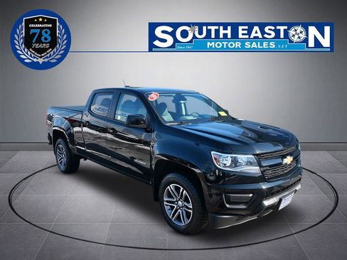 Used 2020 Chevrolet Colorado W/T w/ Custom Special Edition image 2