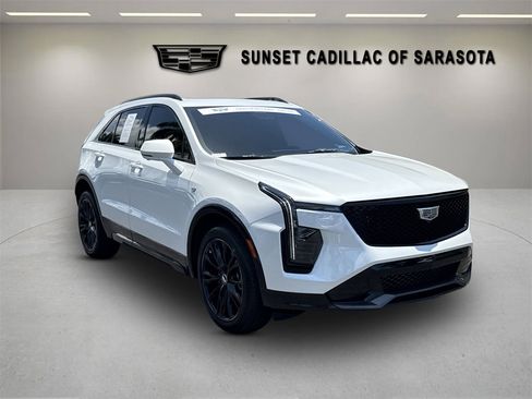 Certified 2025 Cadillac XT4 Sport w/ LPO, Onyx Lite Package FWD image 1