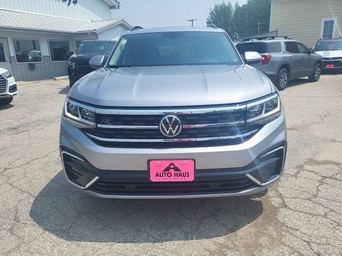 Used 2021 Volkswagen Atlas SE w/ Panoramic Sunroof Package AWD/4WD image 30
