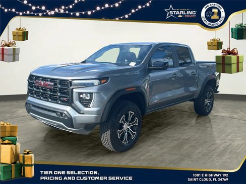 Certified 2025 GMC Canyon AT4 image 1