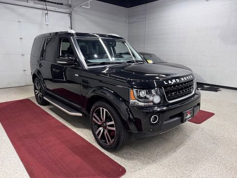 Used 2016 Land Rover LR4 HSE LUX AWD/4WD image 8