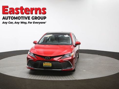 Used 2023 Toyota Camry XLE w/ Navigation Package FWD image 56