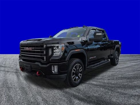 Used 2020 GMC Sierra 2500 AT4 w/ AT4 Premium Package AWD/4WD image 8