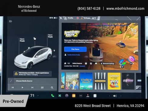Used 2021 Tesla Model 3 Long Range AWD/4WD image 19