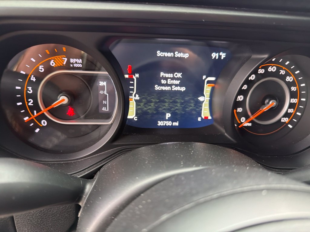 Used 2025 Jeep Wrangler Unlimited Sport AWD/4WD image 2