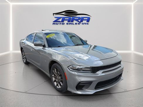 Used 2018 Dodge Charger GT w/ Navigation & Travel Group AWD/4WD image 9