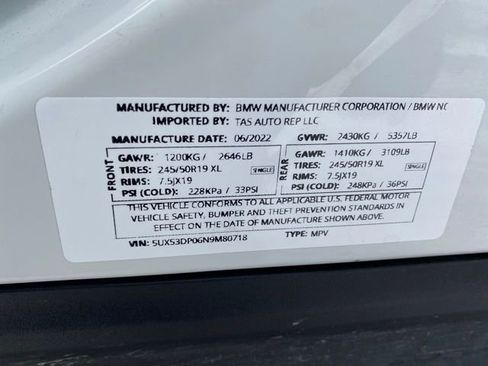 Used 2022 BMW X3 xDrive30i AWD/4WD image 26