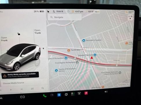 Used 2024 Tesla Model Y Long Range AWD/4WD image 10
