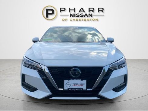 Used 2023 Nissan Sentra SV w/ All-Weather Package FWD image 8